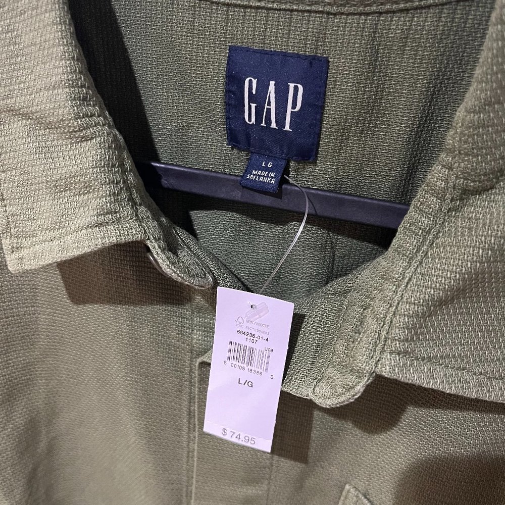 GAP Ripstop Shirt - Picture 3 of 4